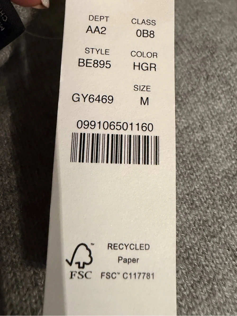 NWT JCrew Cashmere crewneck sweater